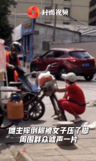 美女摊主爆料视频,视频揭露幕后真相  第1张